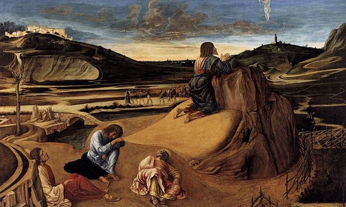 Jezus w ogrodzie Gestemani