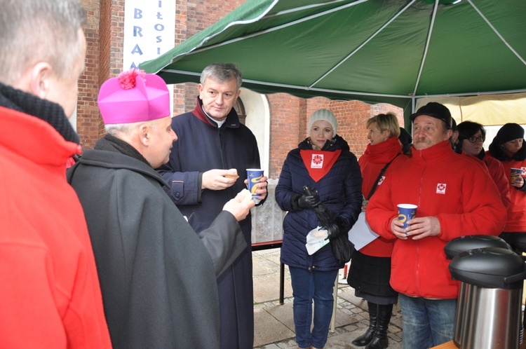 Liturgia stacyjna w Środę Popielcową