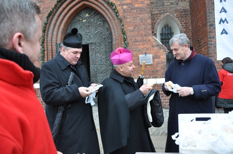 Liturgia stacyjna w Środę Popielcową