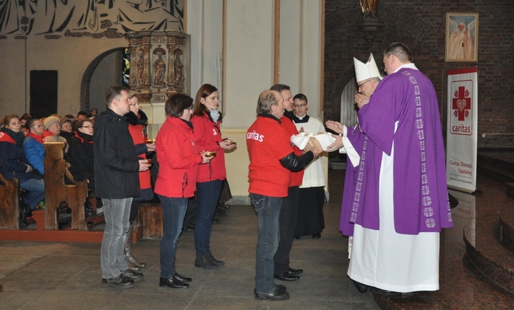 Liturgia stacyjna w Środę Popielcową