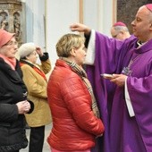 Liturgia stacyjna w Środę Popielcową