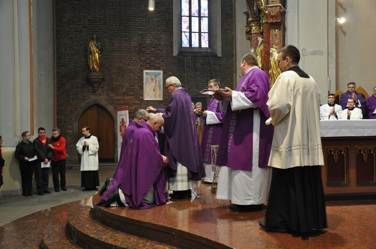 Liturgia stacyjna w Środę Popielcową