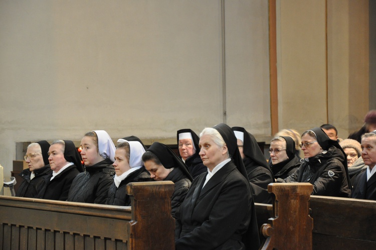 Liturgia stacyjna w Środę Popielcową