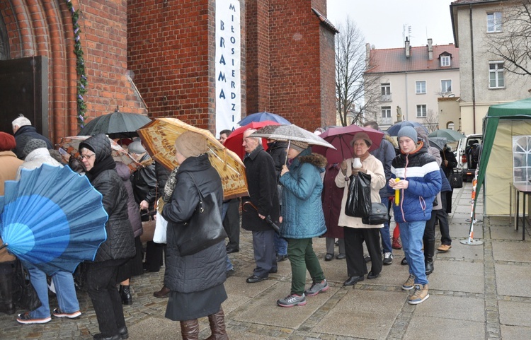 Liturgia stacyjna w Środę Popielcową