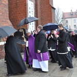 Liturgia stacyjna w Środę Popielcową