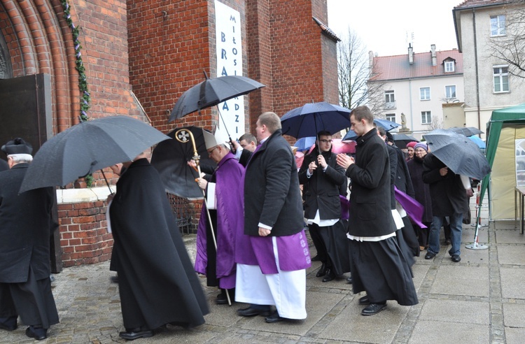 Liturgia stacyjna w Środę Popielcową