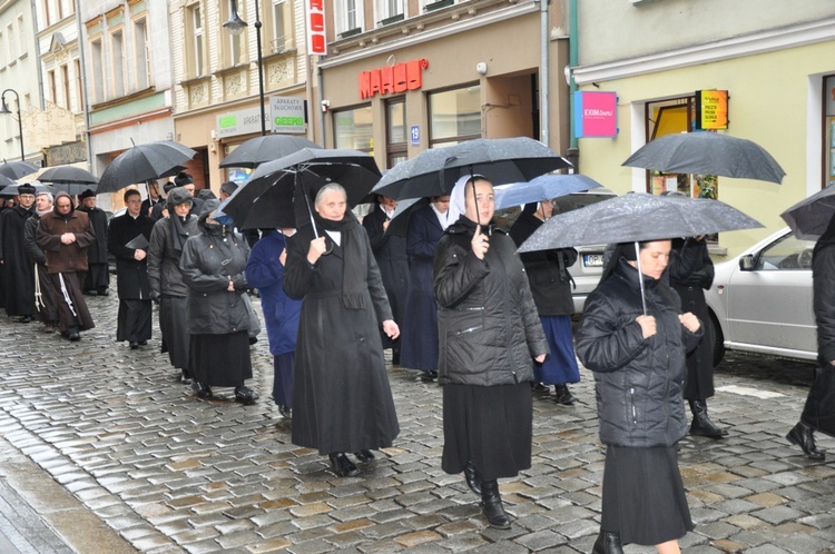 Liturgia stacyjna w Środę Popielcową