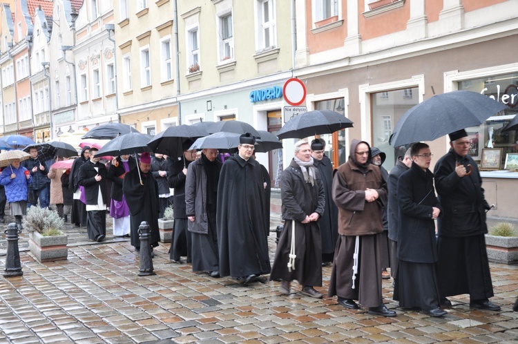 Liturgia stacyjna w Środę Popielcową