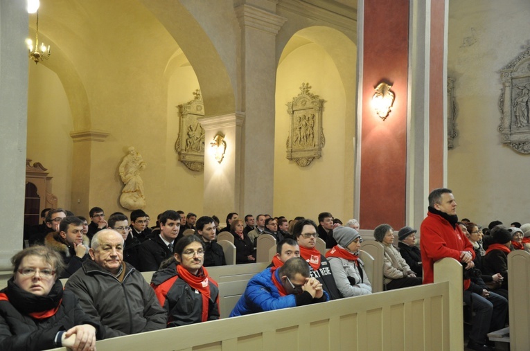 Liturgia stacyjna w Środę Popielcową