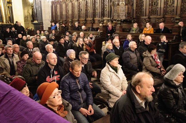 Środa Popielcowa na Wawelu 2016