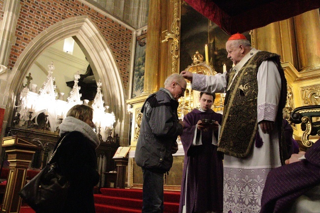 Środa Popielcowa na Wawelu 2016