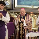 Środa Popielcowa w bielskiej katedrze św. Mikołaja