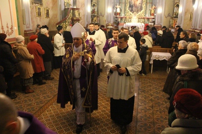Popielec w katedrze