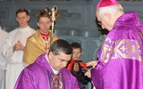 Z biskupem ordynariuszem Eucharystię koncelebrował bp Wojciech Osial