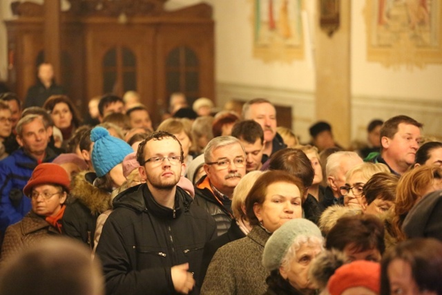 Znaki Miłosierdzia u św. Macieja w Andrychowie