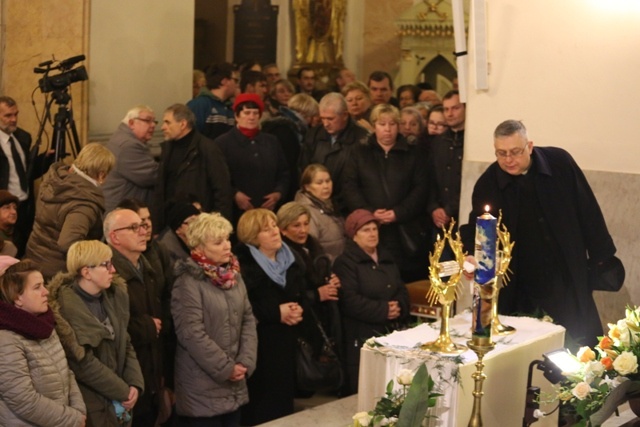 Znaki Miłosierdzia u św. Macieja w Andrychowie