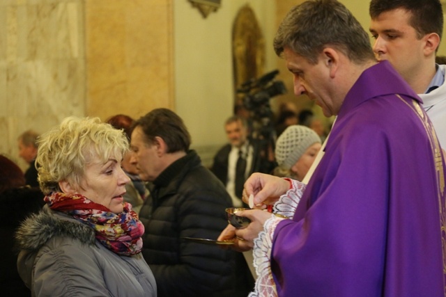 Znaki Miłosierdzia u św. Macieja w Andrychowie