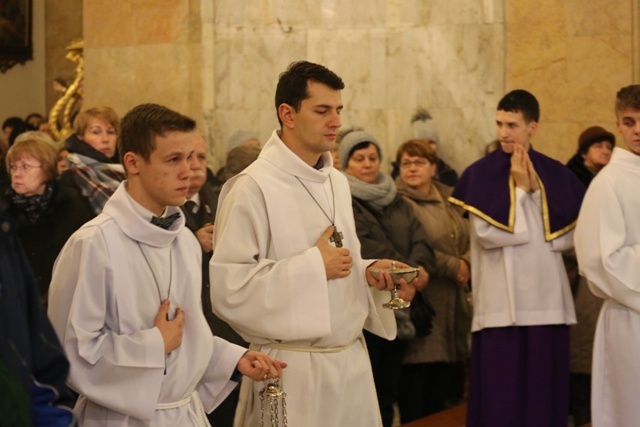 Znaki Miłosierdzia u św. Macieja w Andrychowie