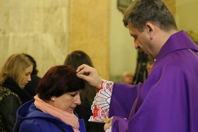 Znaki Miłosierdzia u św. Macieja w Andrychowie