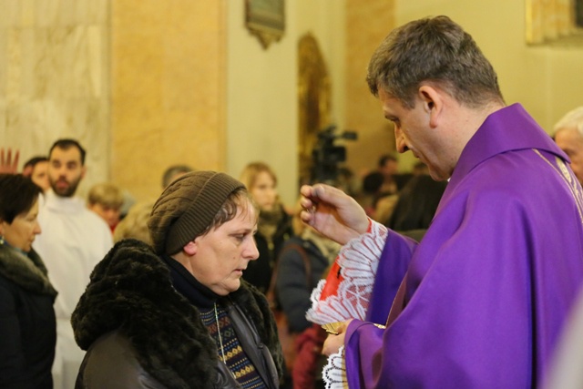 Znaki Miłosierdzia u św. Macieja w Andrychowie