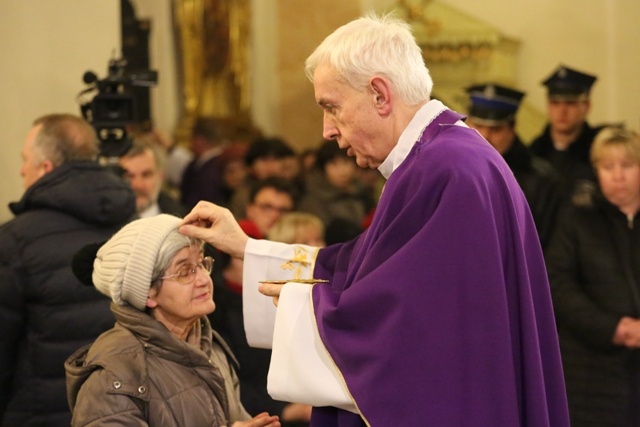 Znaki Miłosierdzia u św. Macieja w Andrychowie