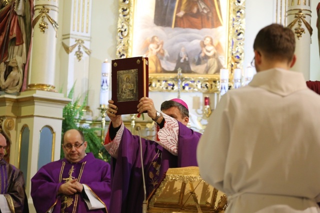 Znaki Miłosierdzia u św. Macieja w Andrychowie