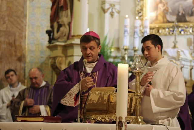 Znaki Miłosierdzia u św. Macieja w Andrychowie