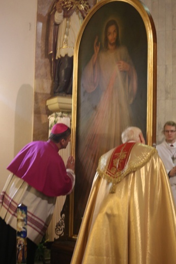 Znaki Miłosierdzia u św. Macieja w Andrychowie