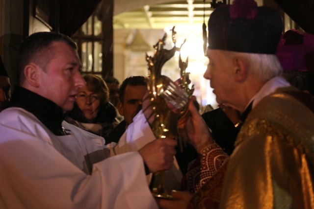 Znaki Miłosierdzia u św. Macieja w Andrychowie