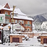 Zakopane w śniegu