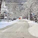 Zakopane w śniegu