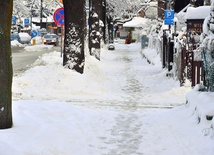 Zakopane w śniegu