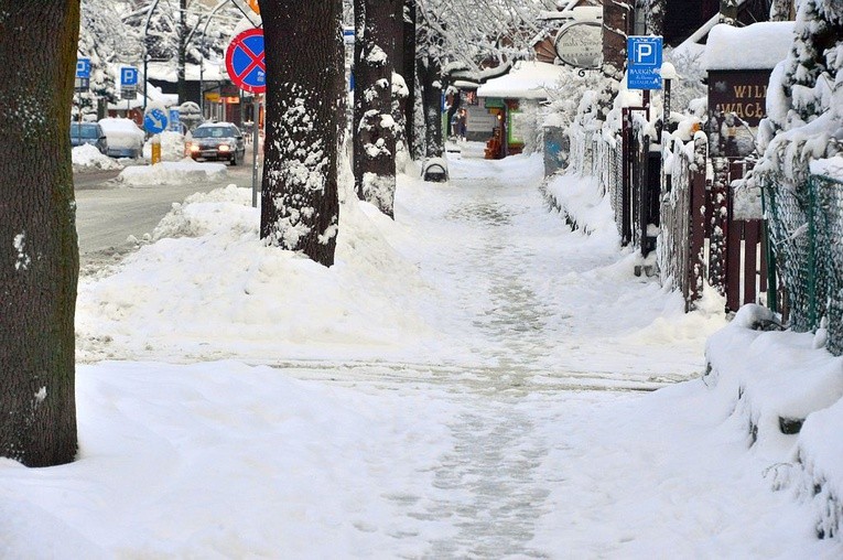 Zakopane w śniegu