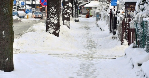 Zakopane w śniegu