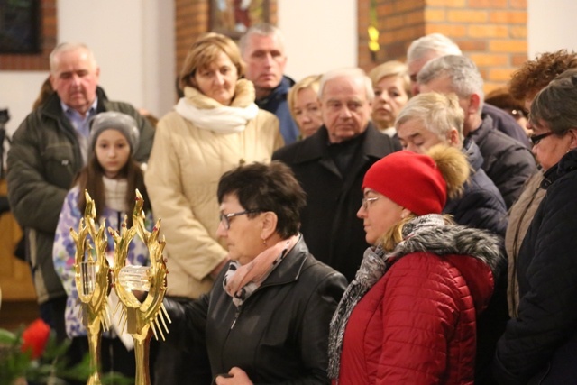 Znaki Miłosierdzia w Sułkowicach-Łęgu