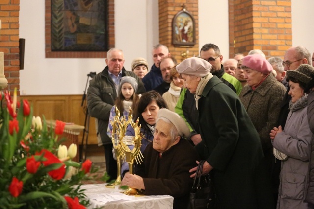 Znaki Miłosierdzia w Sułkowicach-Łęgu