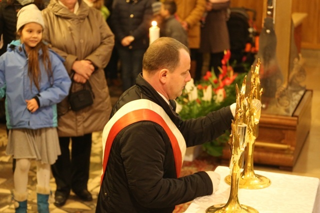 Znaki Miłosierdzia w Sułkowicach-Łęgu