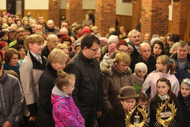 Znaki Miłosierdzia w Sułkowicach-Łęgu