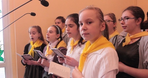 Apostołują już od małego