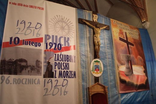 Msza św. w 96. rocznicę zaślubin Polski z morzem