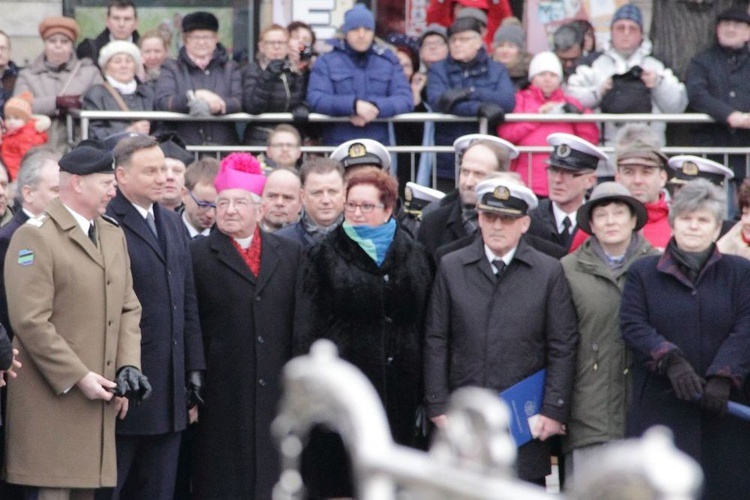 Puckie uroczystości 96. rocznicy zaślubin z morzem