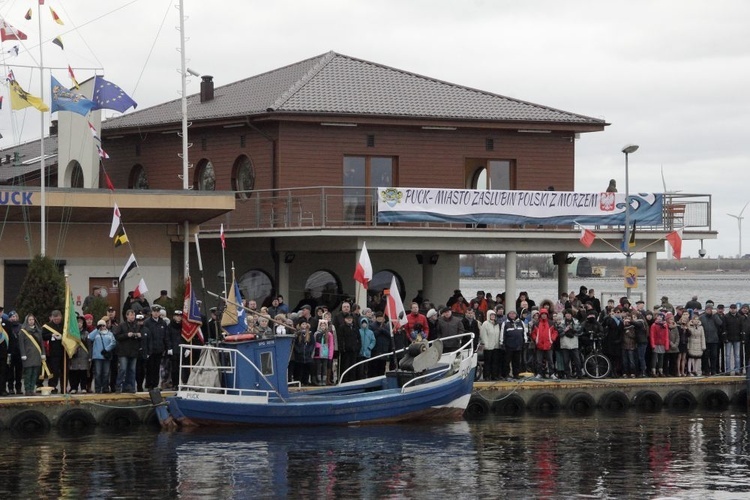 Puckie uroczystości 96. rocznicy zaślubin z morzem