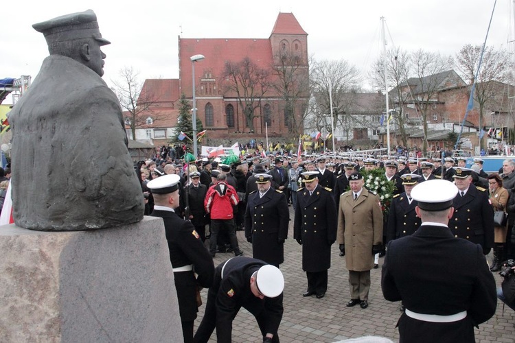 Puckie uroczystości 96. rocznicy zaślubin z morzem