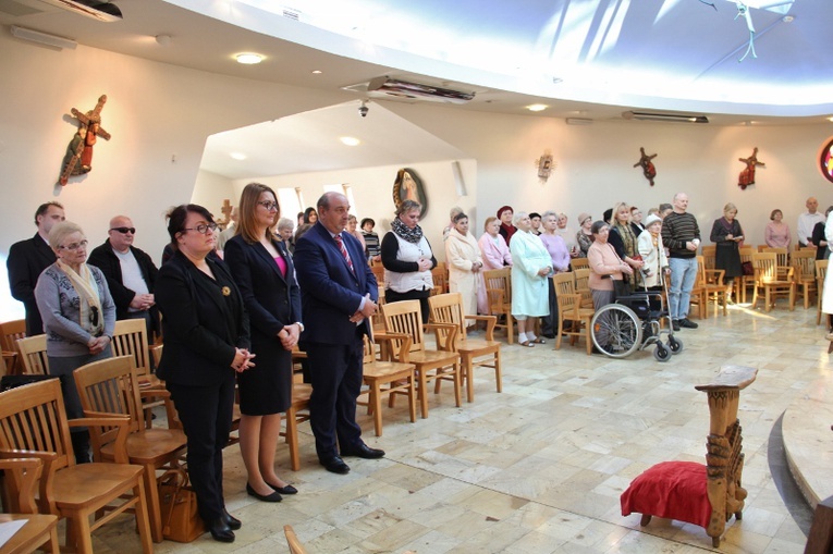Dzień Chorego w szpitalu w Tychach