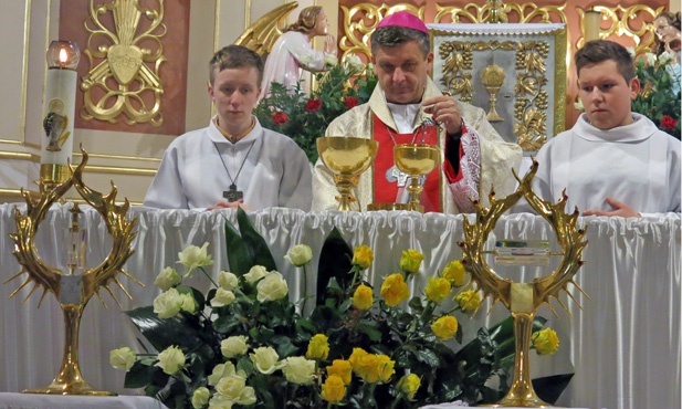 Znaki Miłosierdzia w Targanicach