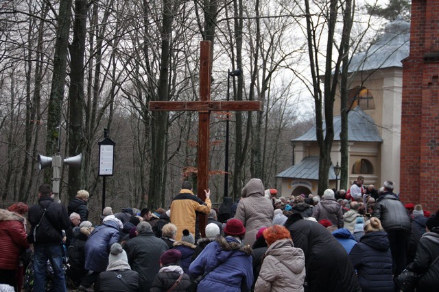 Droga Krzyżowa na Kalwarii Wejherowskiej