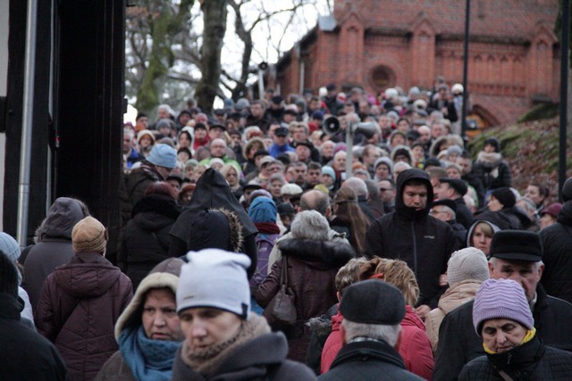 Droga Krzyżowa na Kalwarii Wejherowskiej