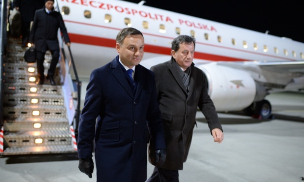 Prezydent Duda w Monachium
