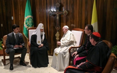 Franciszek do Cyryla: Jesteśmy braćmi