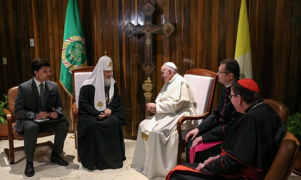 Franciszek do Cyryla: Jesteśmy braćmi